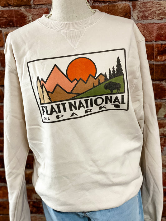 Platt National Bison Sweatshirt
