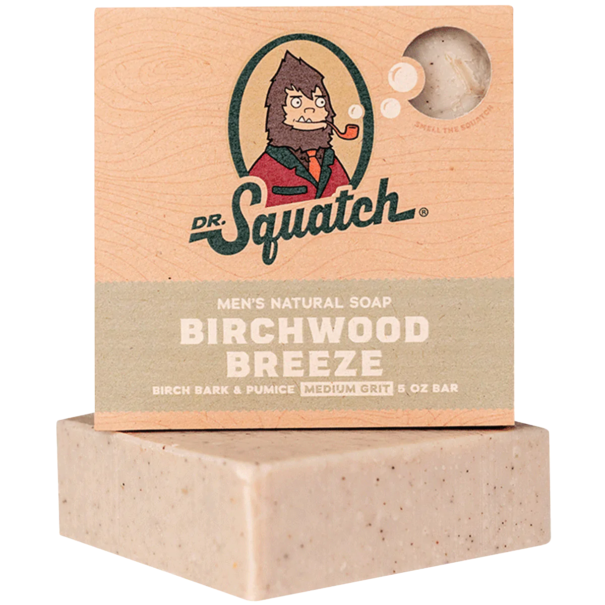 Dr. Squatch Birchwood Breeze Bar Soap – The Mix Mercantile