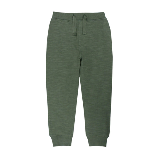 French Terry Sweatpants - Olive