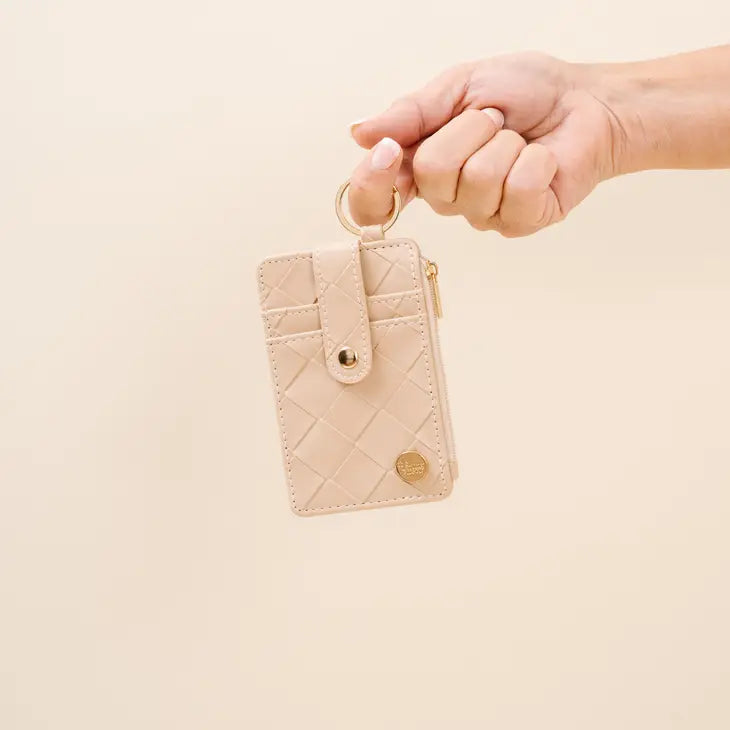 Keychain Card Wallet - Woven