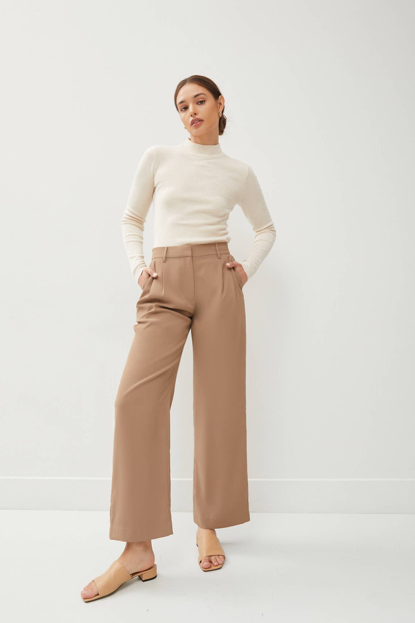 Anytime Trouser (Multiple Colors)
