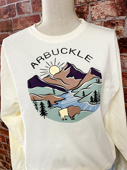 Arbuckle Buffalo LS Tee