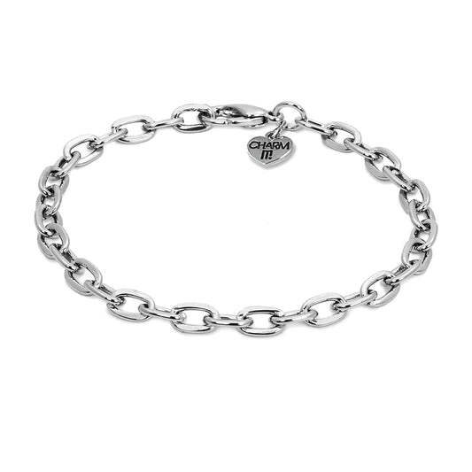 Charm It Chain Bracelet - Silver