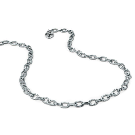 Charm It Chain Necklace - Silver