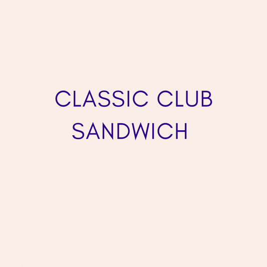 Classic Club sandwich
