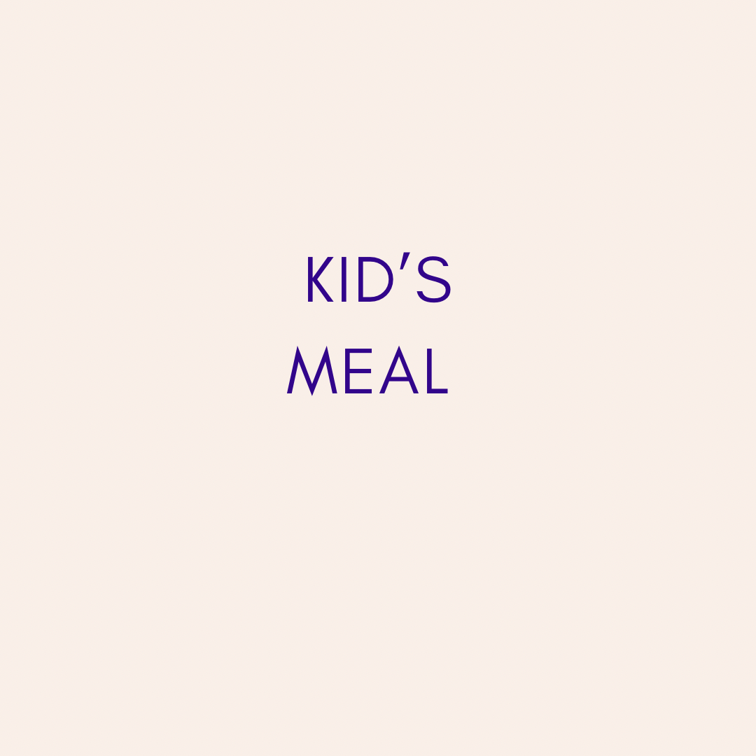 Kids Meal