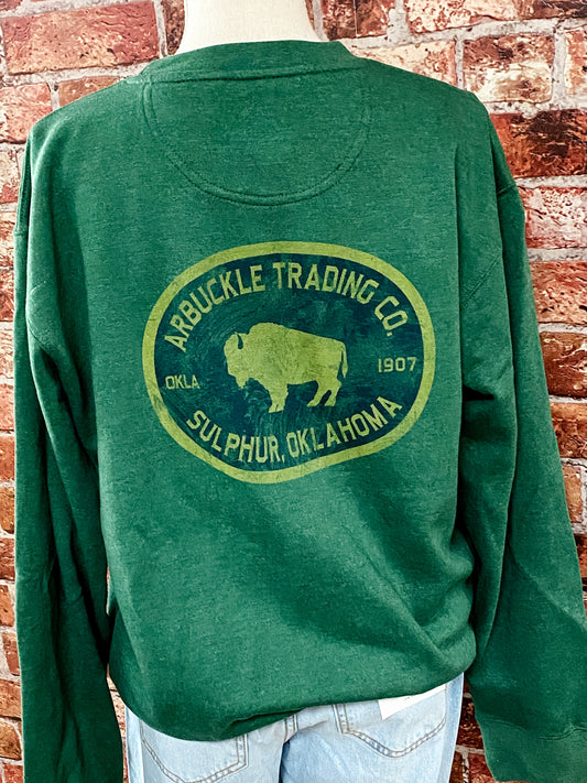 Arbuckle Trading Co Badge Sweatshirt