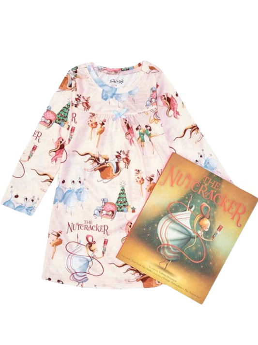 Nutcracker Gown and Book