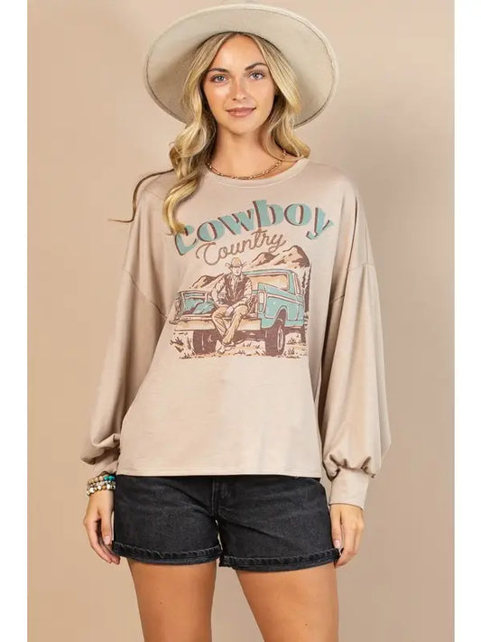Cowboy Country Sweatshirt