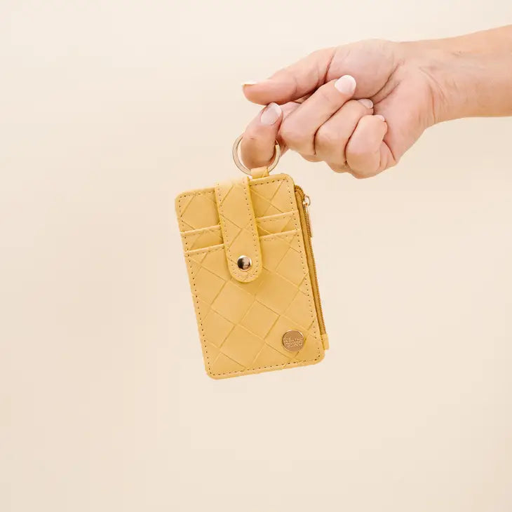 Keychain Card Wallet - Woven