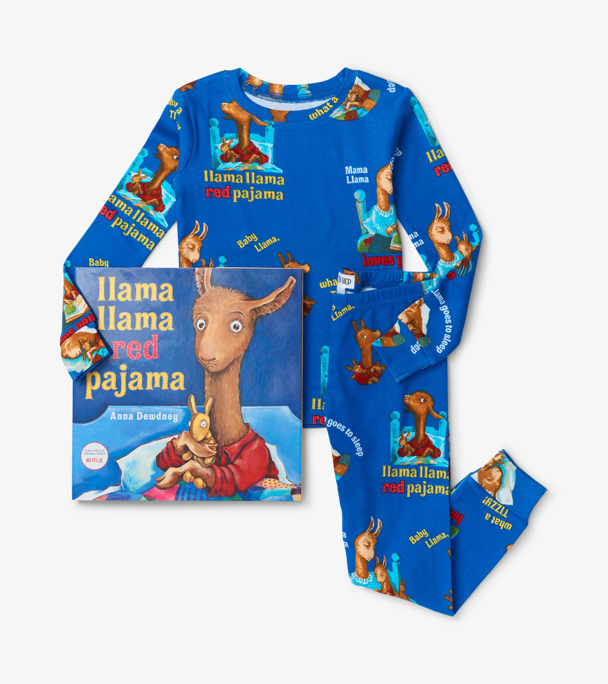 Llama Llama Red Pajama Pajama/Book Set