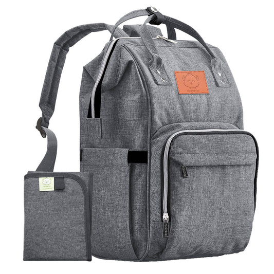 Original Diaper Backpack with Changing Pad (Classic Gray)