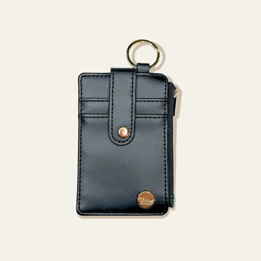 Keychain Card Wallet - Solid