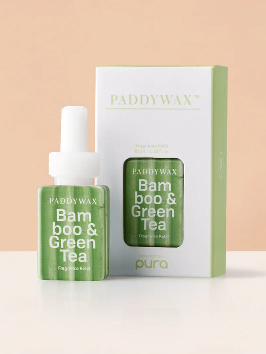 Pura Diffuser Refills - Paddywax Bamboo and Green Tea