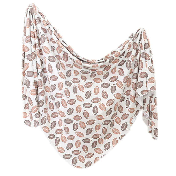 Copper Pearl - Knit Swaddle Blanket
