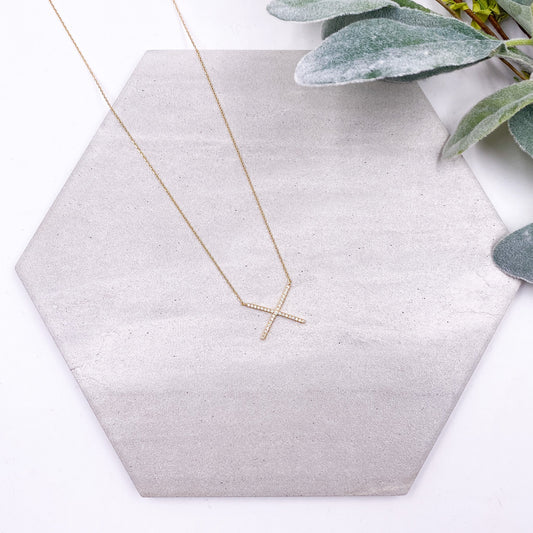 Crossleigh Necklace - Gold