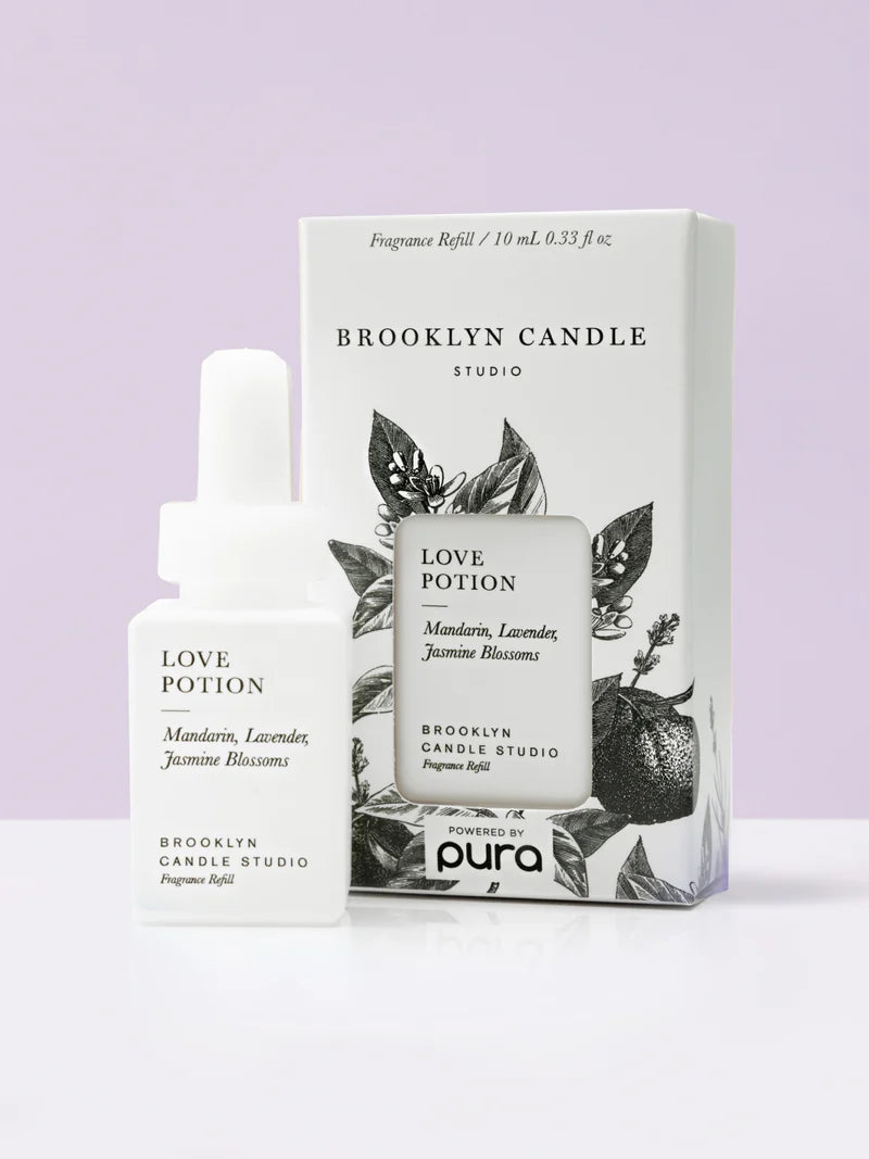 Pura Diffuser Refills - Brooklyn Candle Co Love Potion