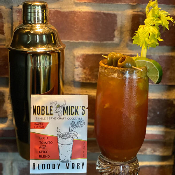 Noble Mick's Single Serve Craft Cocktail Mix - Bloody Mary