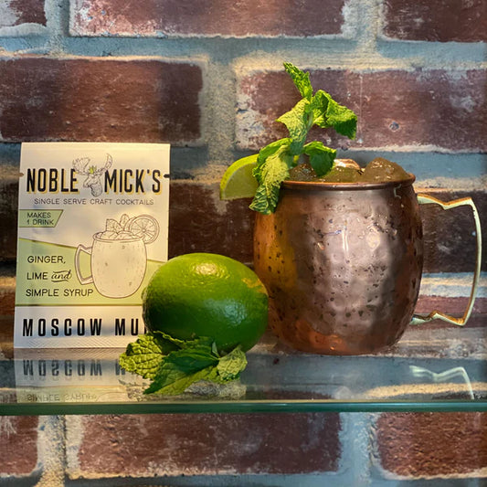 Noble Mick's Single Serve Craft Cocktail Mix - Moscow Mule