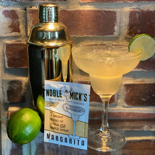 Noble Mick's Single Serve Craft Cocktail Mix - Margarita