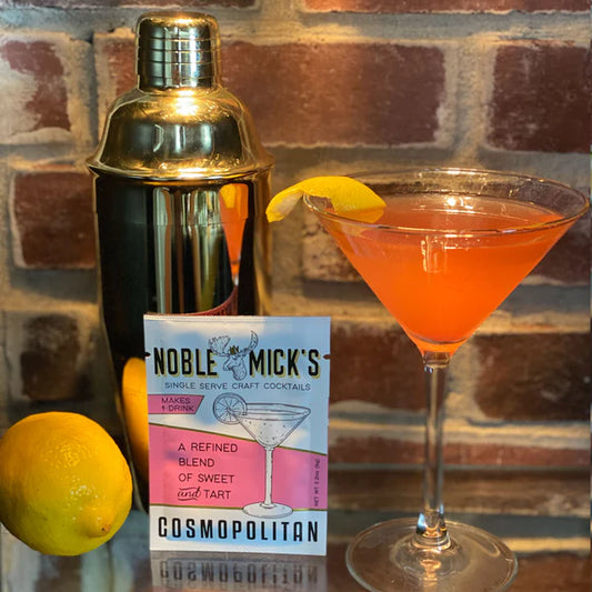 Noble Mick's Single Serve Craft Cocktail Mix - Cosmo