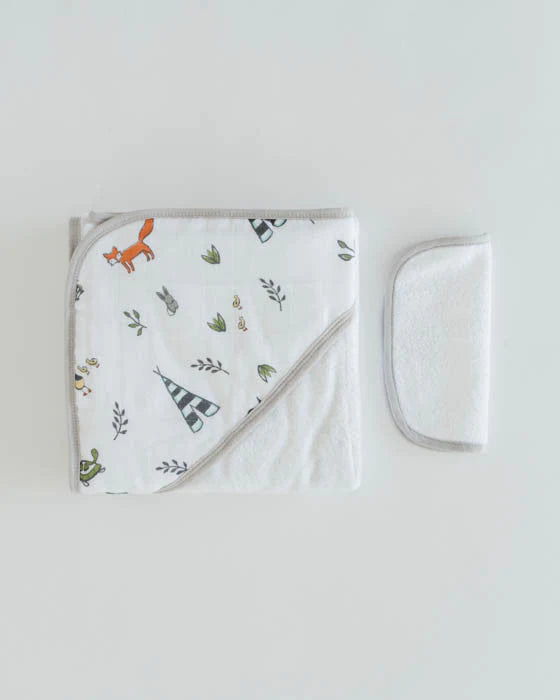 Cotton Hooded Infant Towel